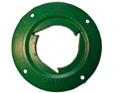 Bundplade SAK 3 Ø280mm Elpumpe støbt, malet