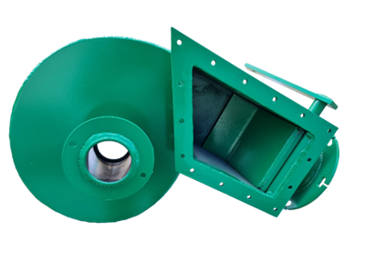 Pumpehus elpumpe 15-30 HK SN 83 (Std) ekskl. snit- og bundplade